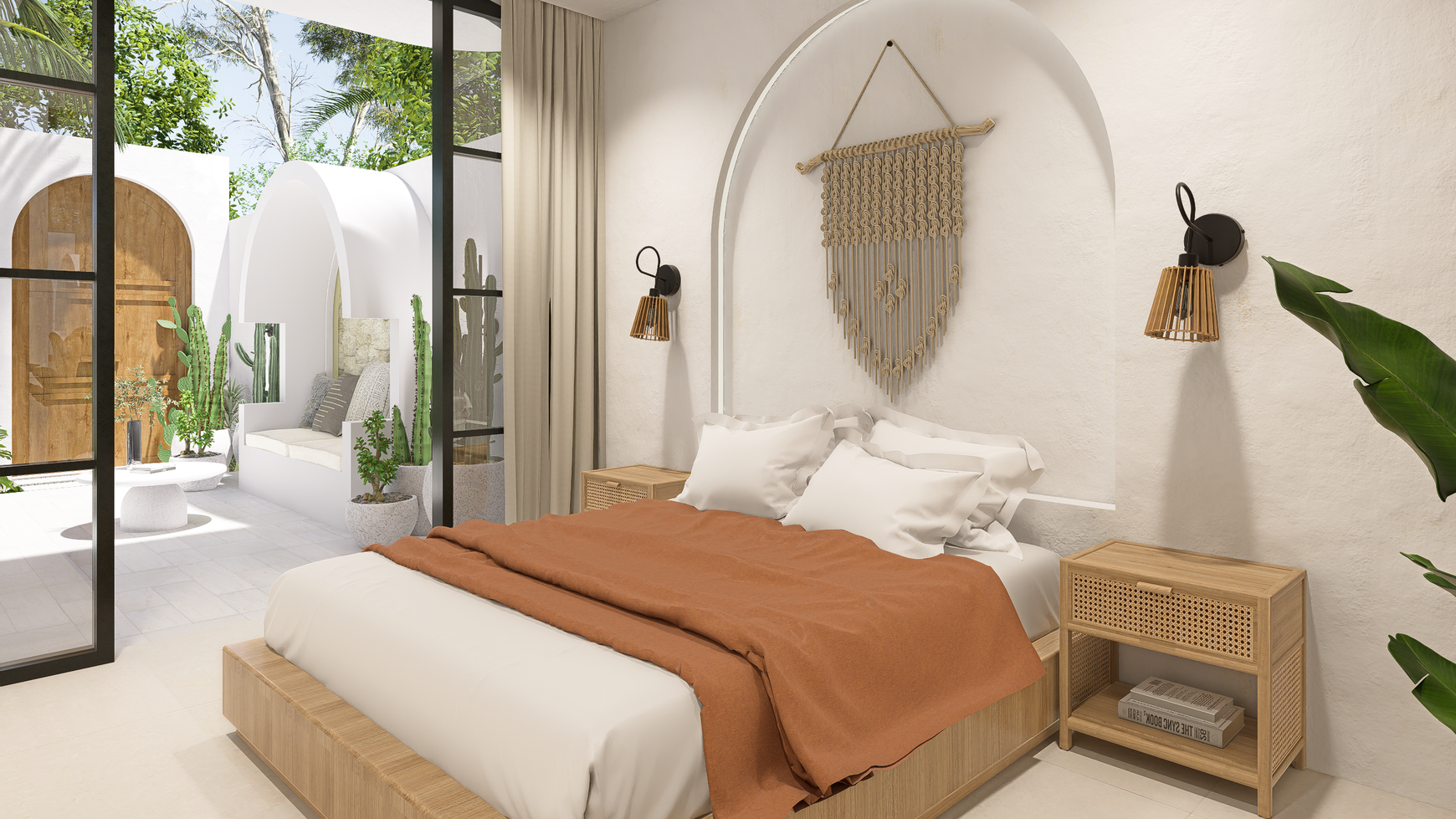 For Sale Leasehold - Brand new modern cozy villa in Kerobokan - Bali ( type Maximus 2 bedrooms )