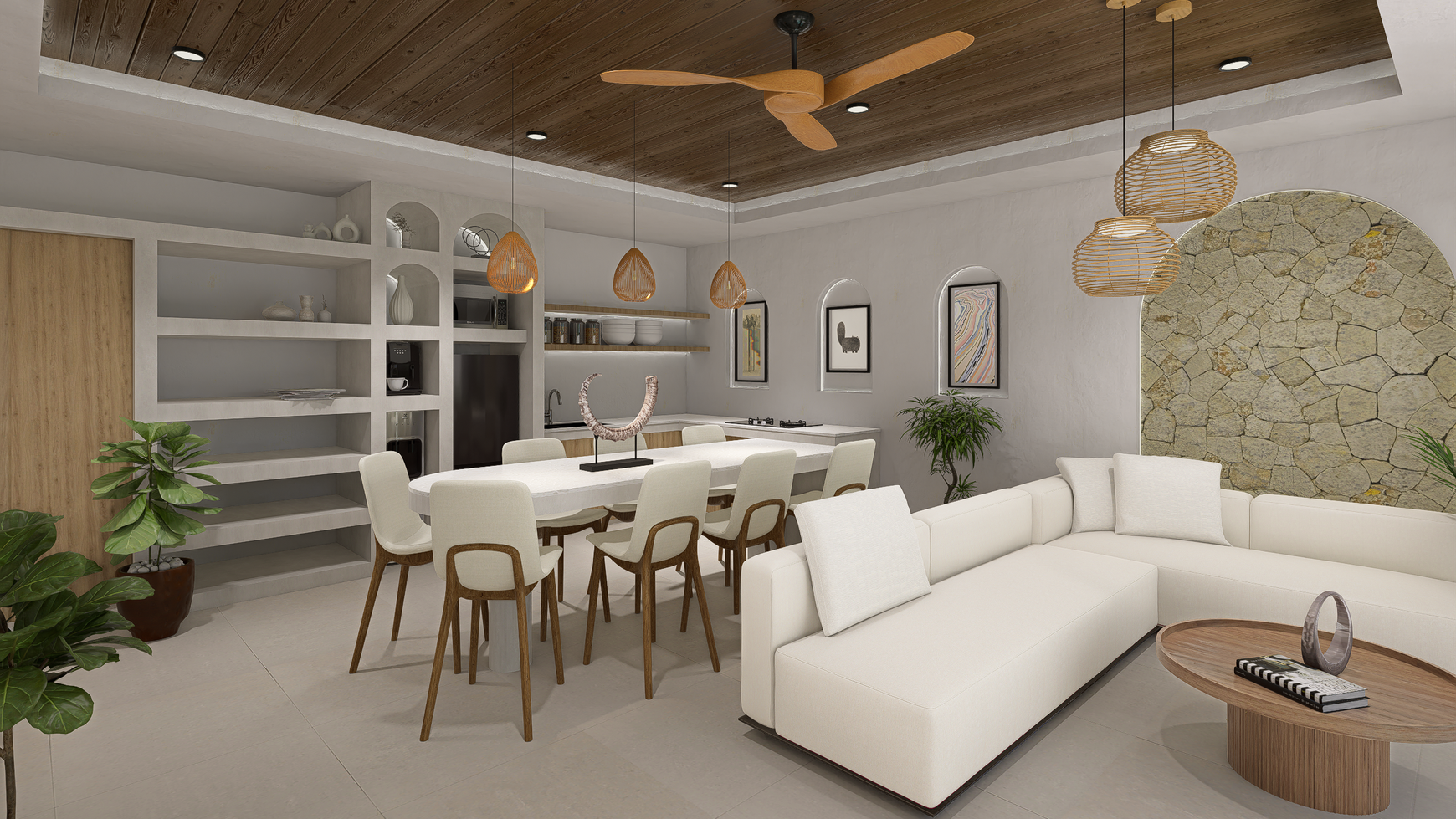For Sale Leasehold - Brand new modern cozy villa in Kerobokan - Bali ( type Maximus 2 bedrooms )