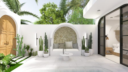 For Sale Leasehold - Brand new modern cozy villa in Kerobokan - Bali ( type Maximus 2 bedrooms )