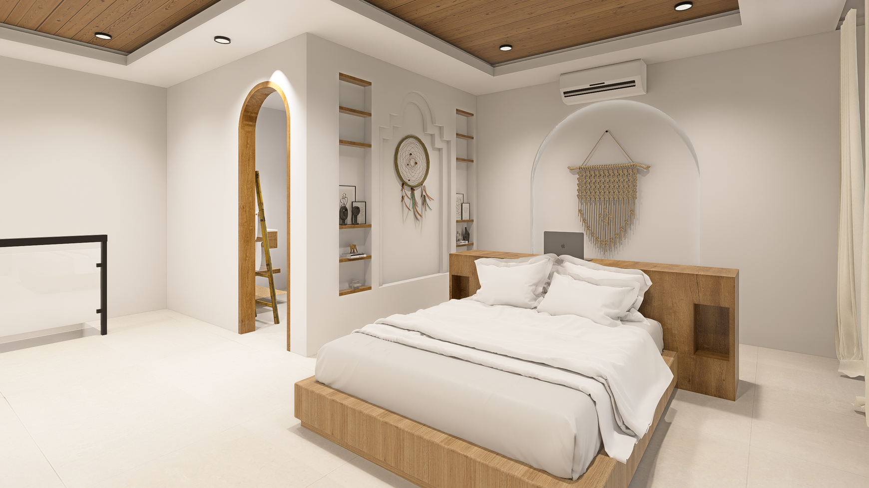 For Sale Leasehold - Brand new modern cozy villa in Kerobokan - Bali ( type Maximus 2 bedrooms )