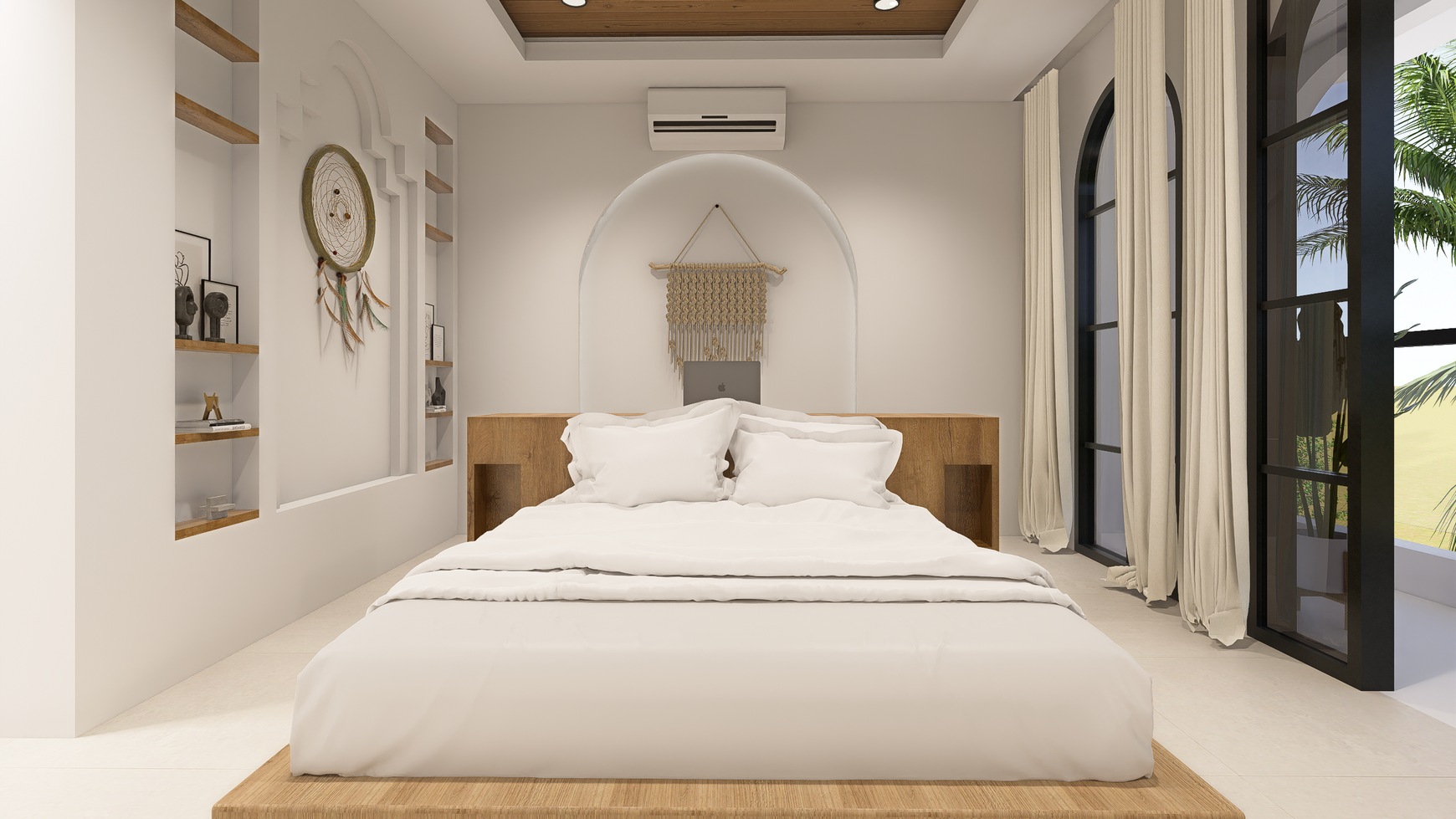 For Sale Leasehold - Brand new modern cozy villa in Kerobokan - Bali ( type Maximus 2 bedrooms )