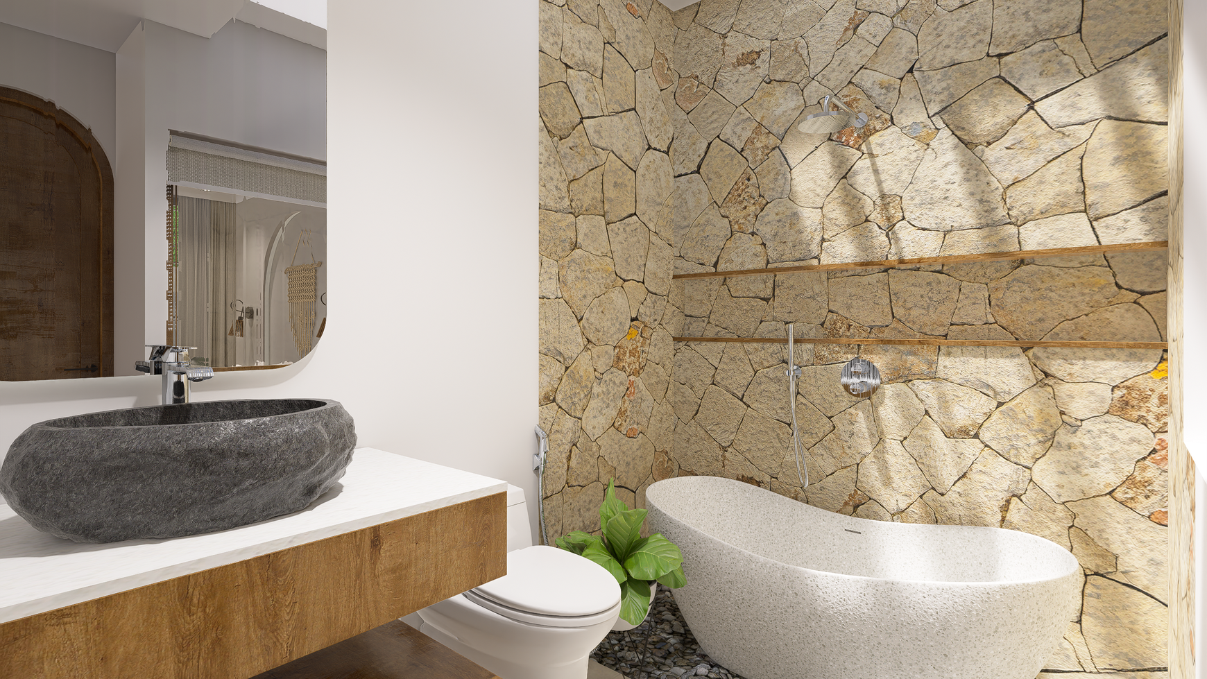 For Sale Leasehold - Brand new modern cozy villa in Kerobokan - Bali ( type Maximus 2 bedrooms )