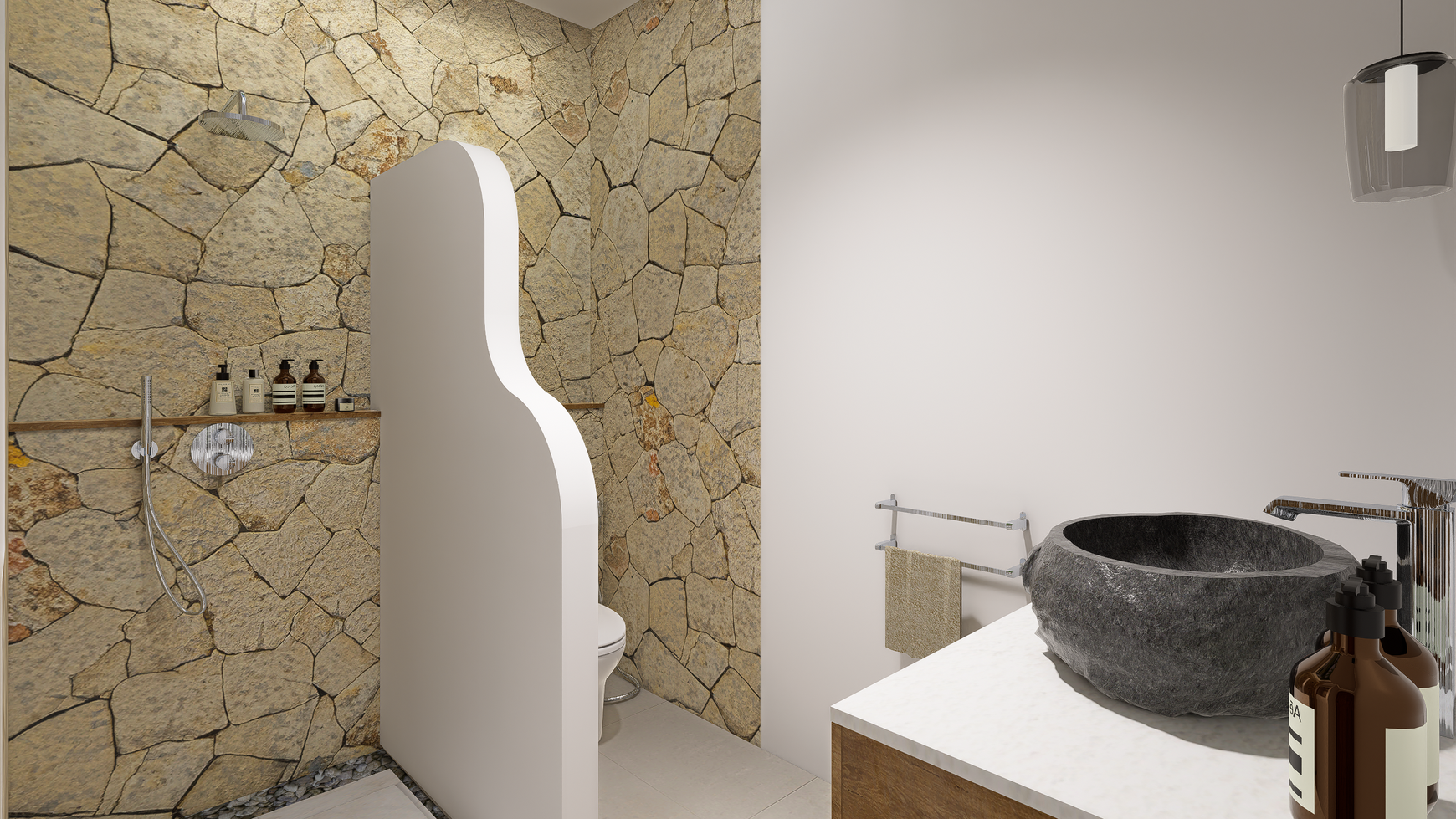For Sale Leasehold - Brand new modern cozy villa in Kerobokan - Bali ( type Maximus 2 bedrooms )