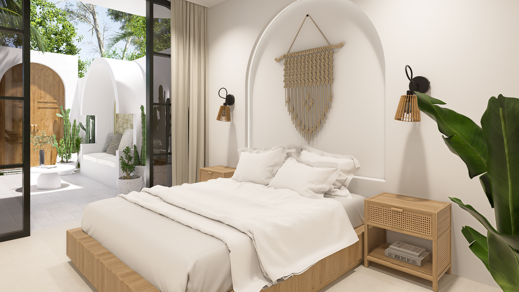 For Sale Leasehold - Brand new modern cozy villa in Kerobokan - Bali ( type Maximus 2 bedrooms )