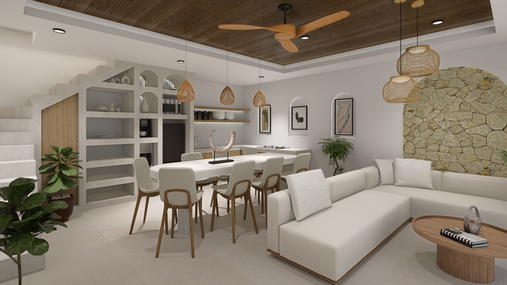 For Sale Leasehold - Brand new modern cozy villa in Kerobokan - Bali ( type Maximus 2 bedrooms )