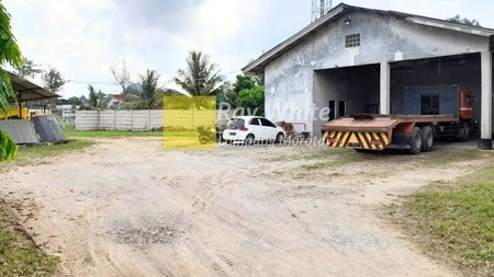 Dijual Tanah Luas 2628 Strategis di Pusat Kota