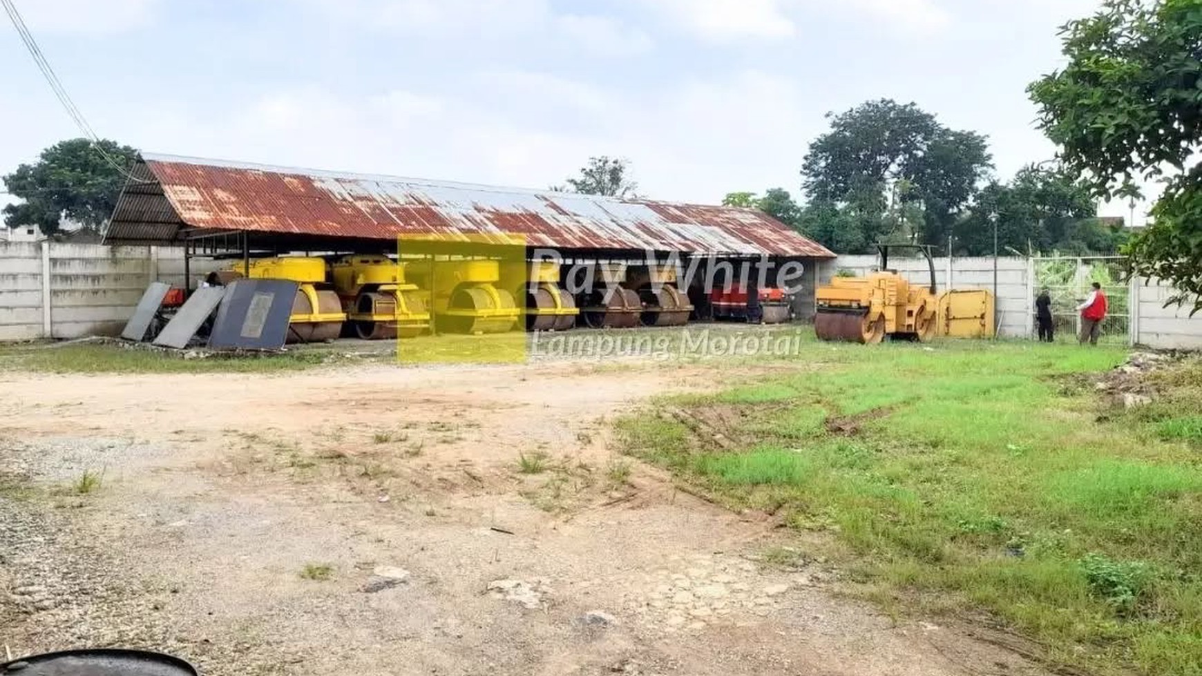 Dijual Tanah Luas 2628 Strategis di Pusat Kota
