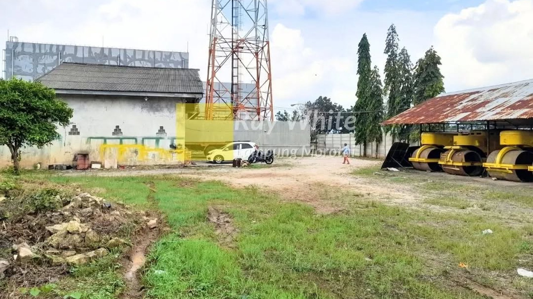 Dijual Tanah Luas 2628 Strategis di Pusat Kota