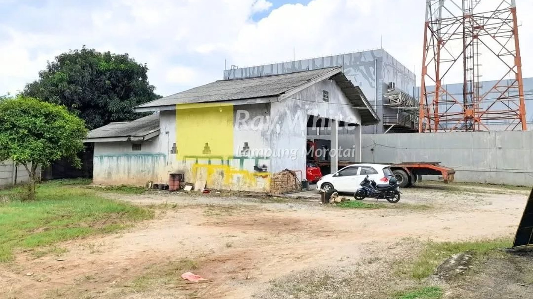 Dijual Tanah Luas 2628 Strategis di Pusat Kota