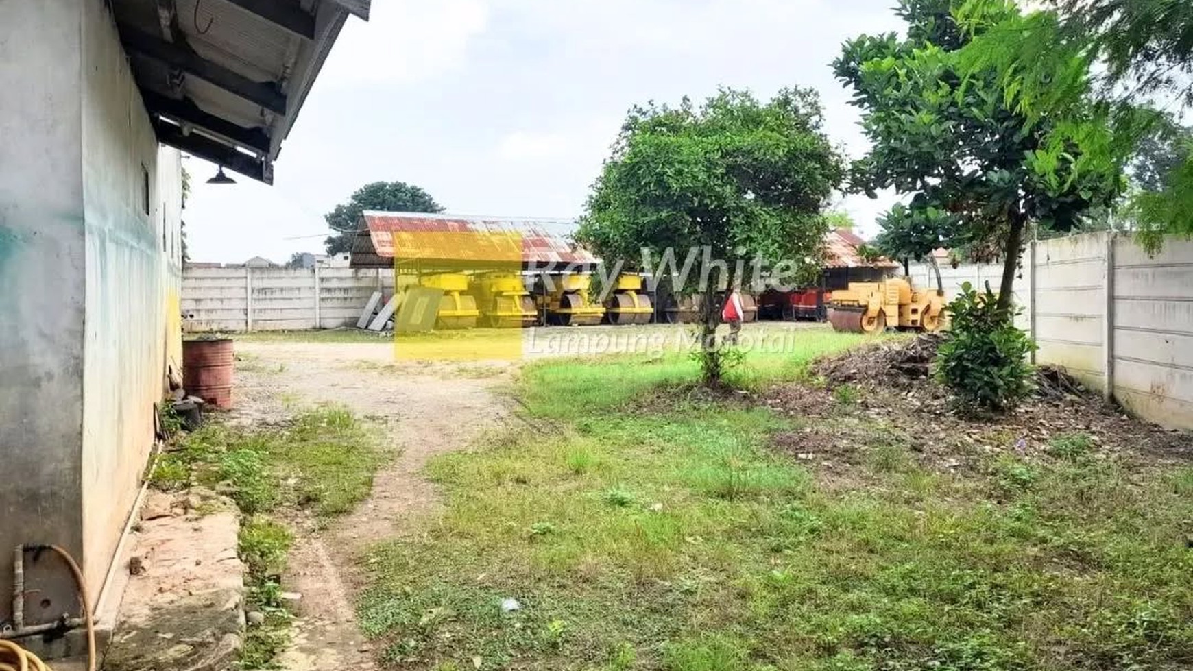 Dijual Tanah Luas 2628 Strategis di Pusat Kota