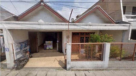 Dijual Cepat Rumah Usaha Lokasi Strategis Di Jl Rangkah Surabaya WP