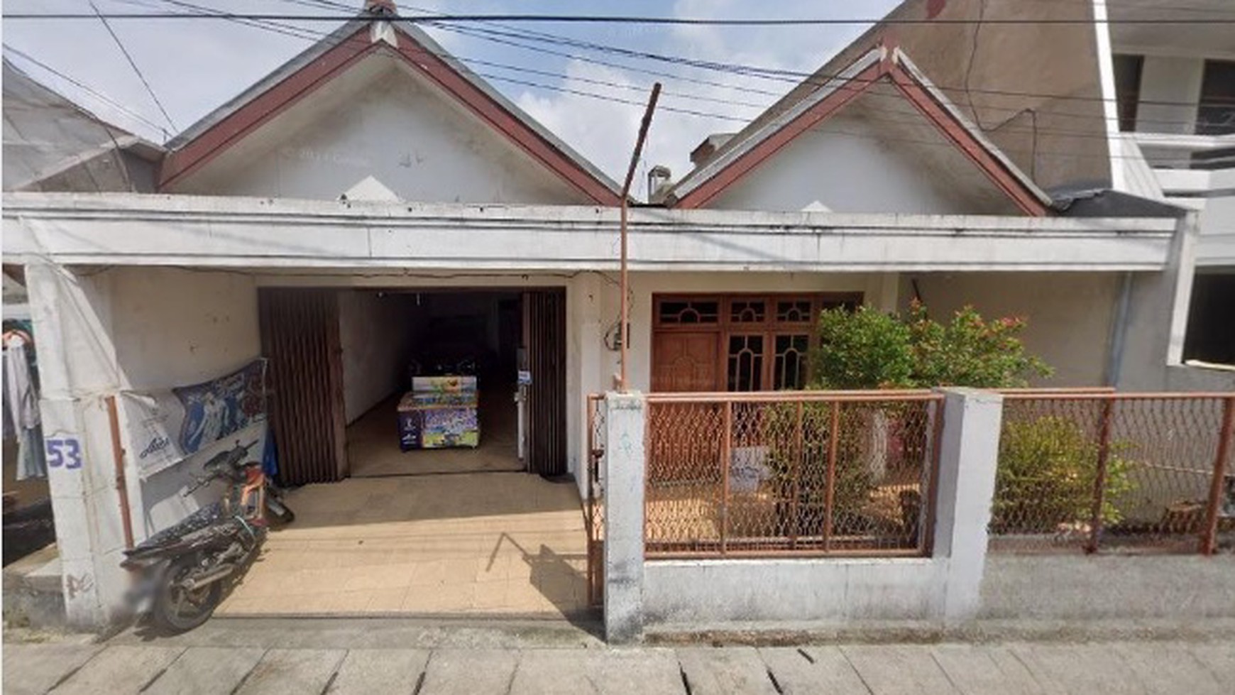 Dijual Cepat Rumah Usaha Lokasi Strategis Di Jl Rangkah Surabaya WP