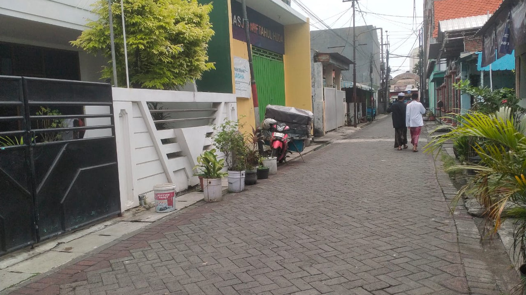 Dijual Cepat Rumah Usaha Lokasi Strategis Di Jl Rangkah Surabaya WP