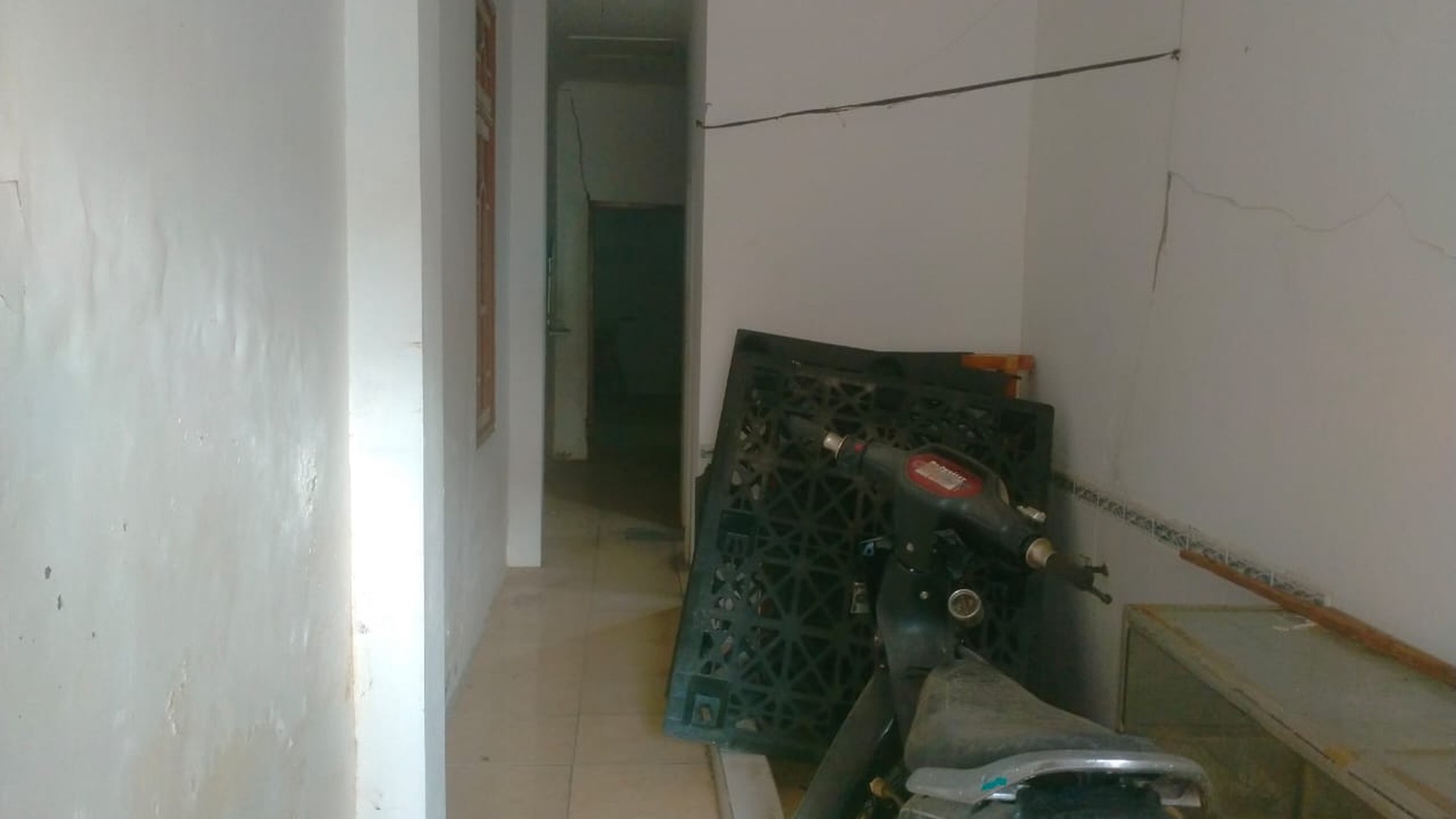 Dijual Cepat Rumah Usaha Lokasi Strategis Di Jl Rangkah Surabaya WP