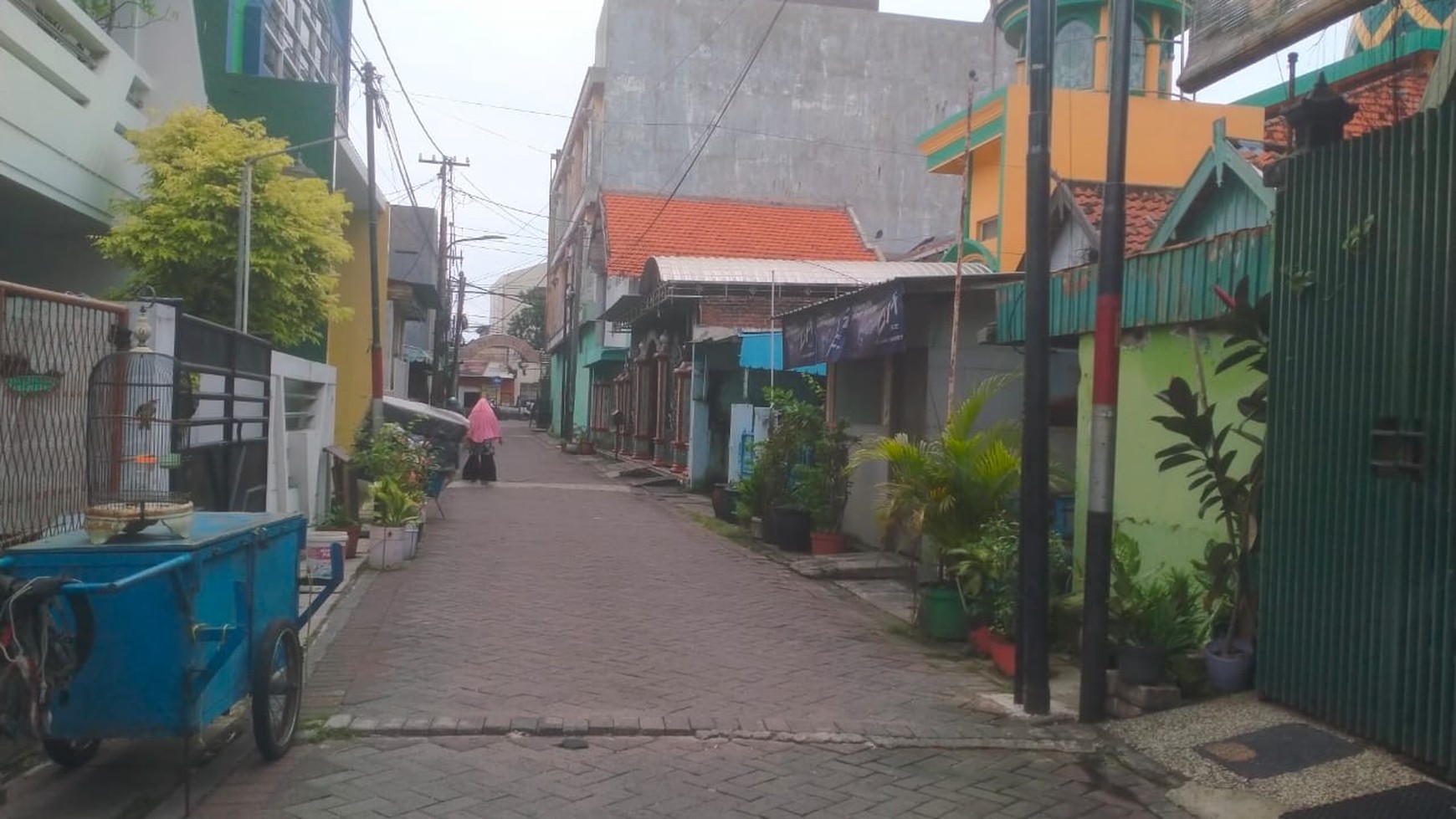 Dijual Cepat Rumah Usaha Lokasi Strategis Di Jl Rangkah Surabaya WP