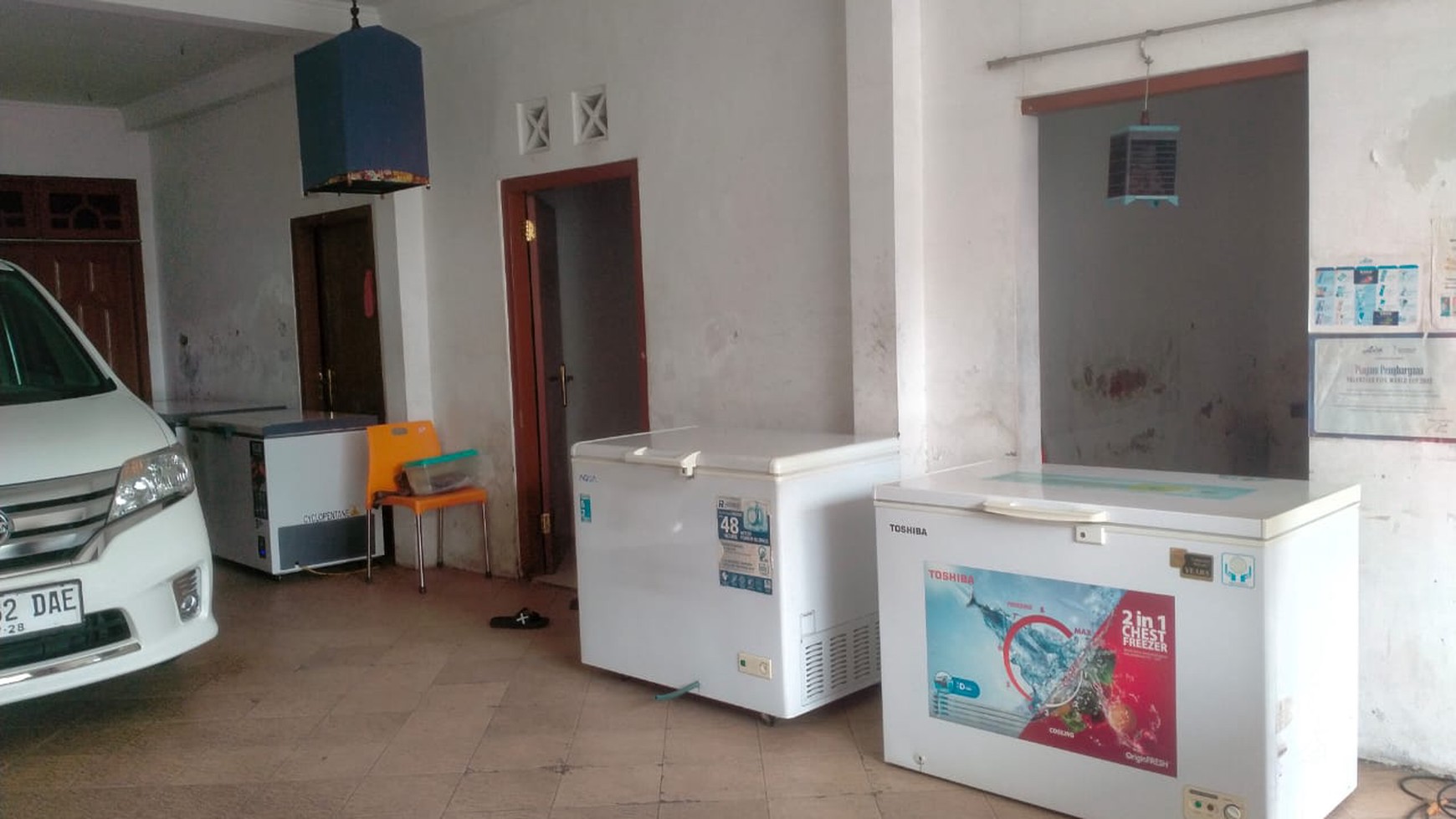 Dijual Cepat Rumah Usaha Lokasi Strategis Di Jl Rangkah Surabaya WP