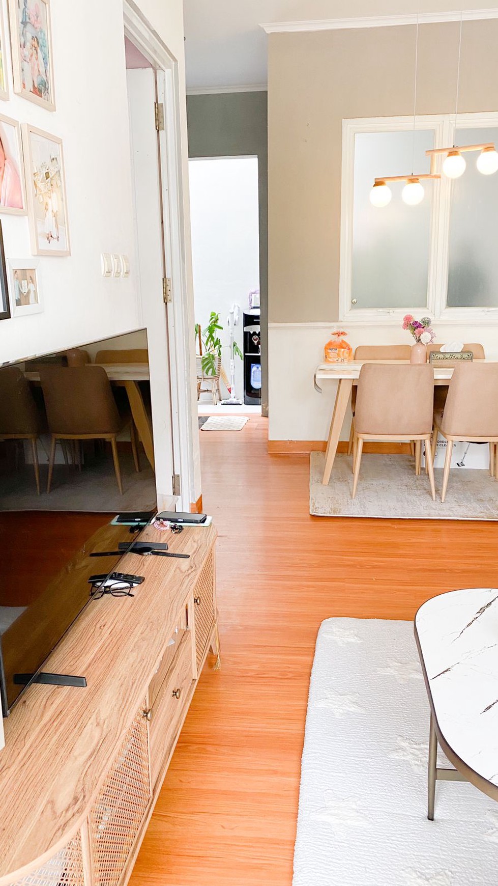 Termurah. Rumah modern minimalis Tria Adara Residence, Ciputat