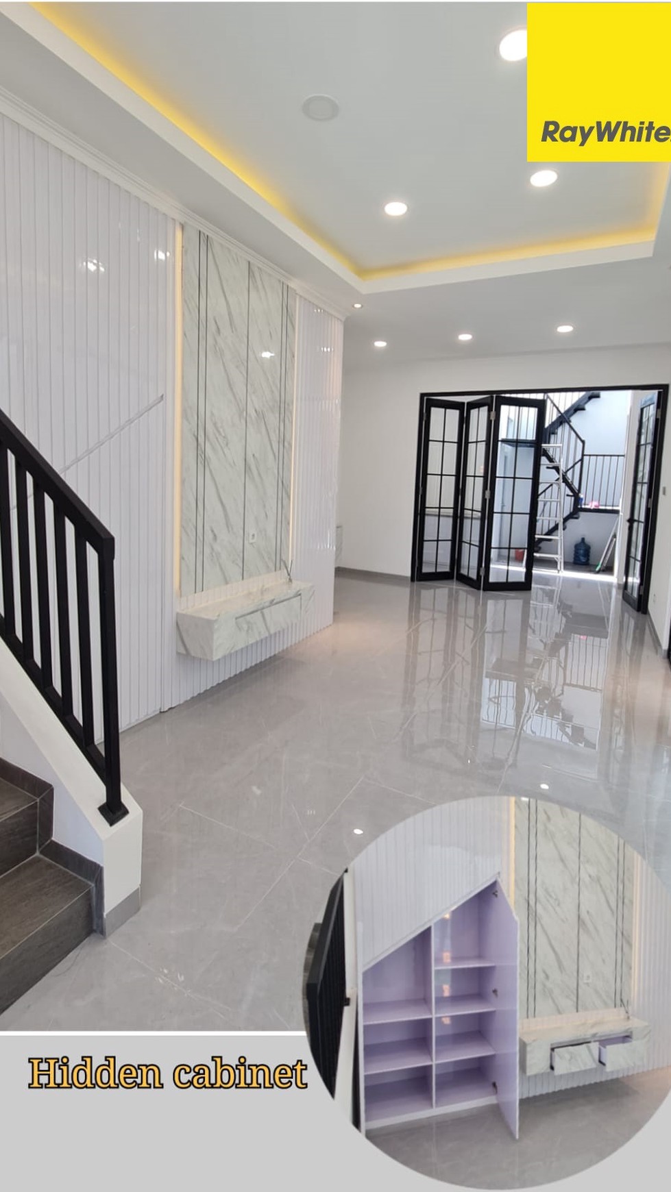Disewakan Rumah 2 lantai di Darmo Permai Timur Surabaya