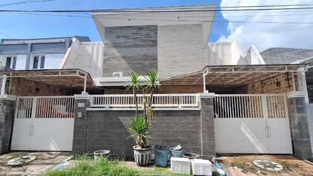 Jual cepat rumah baru siap huni di pondok Tjandra Sidoarjo 