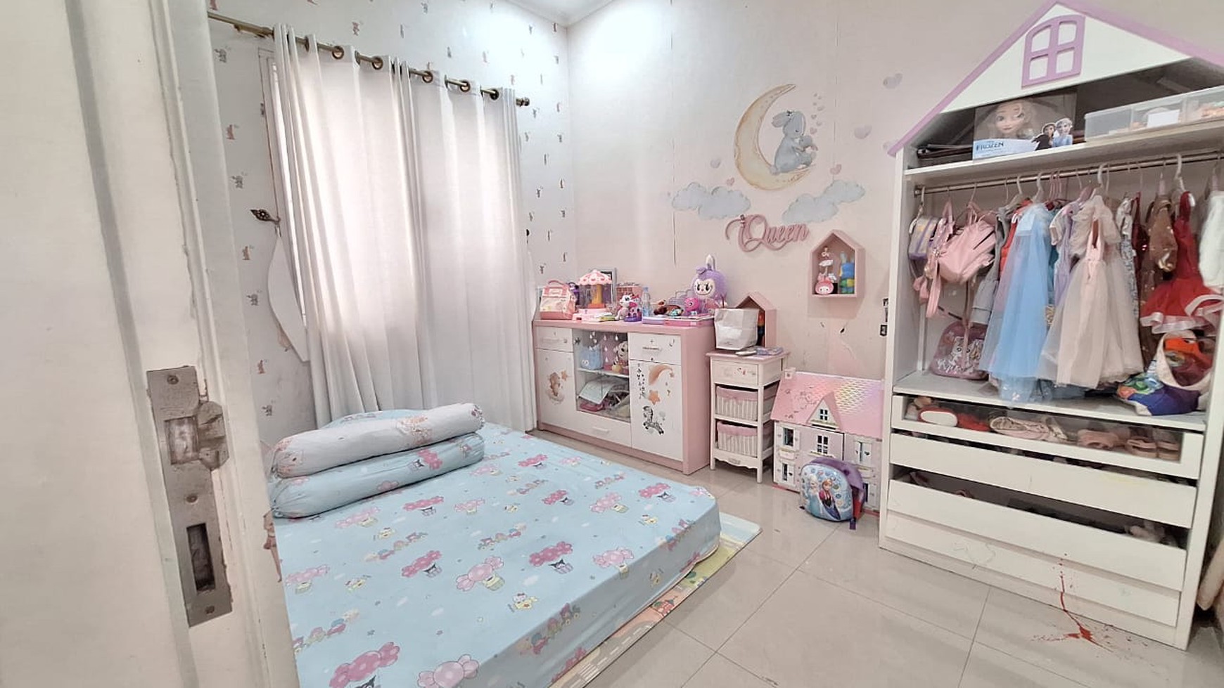 Jual cepat rumah baru siap huni di pondok Tjandra Sidoarjo