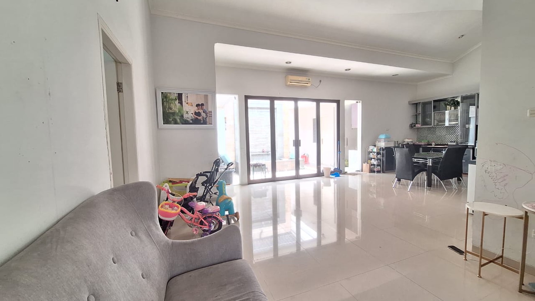 Jual cepat rumah baru siap huni di pondok Tjandra Sidoarjo