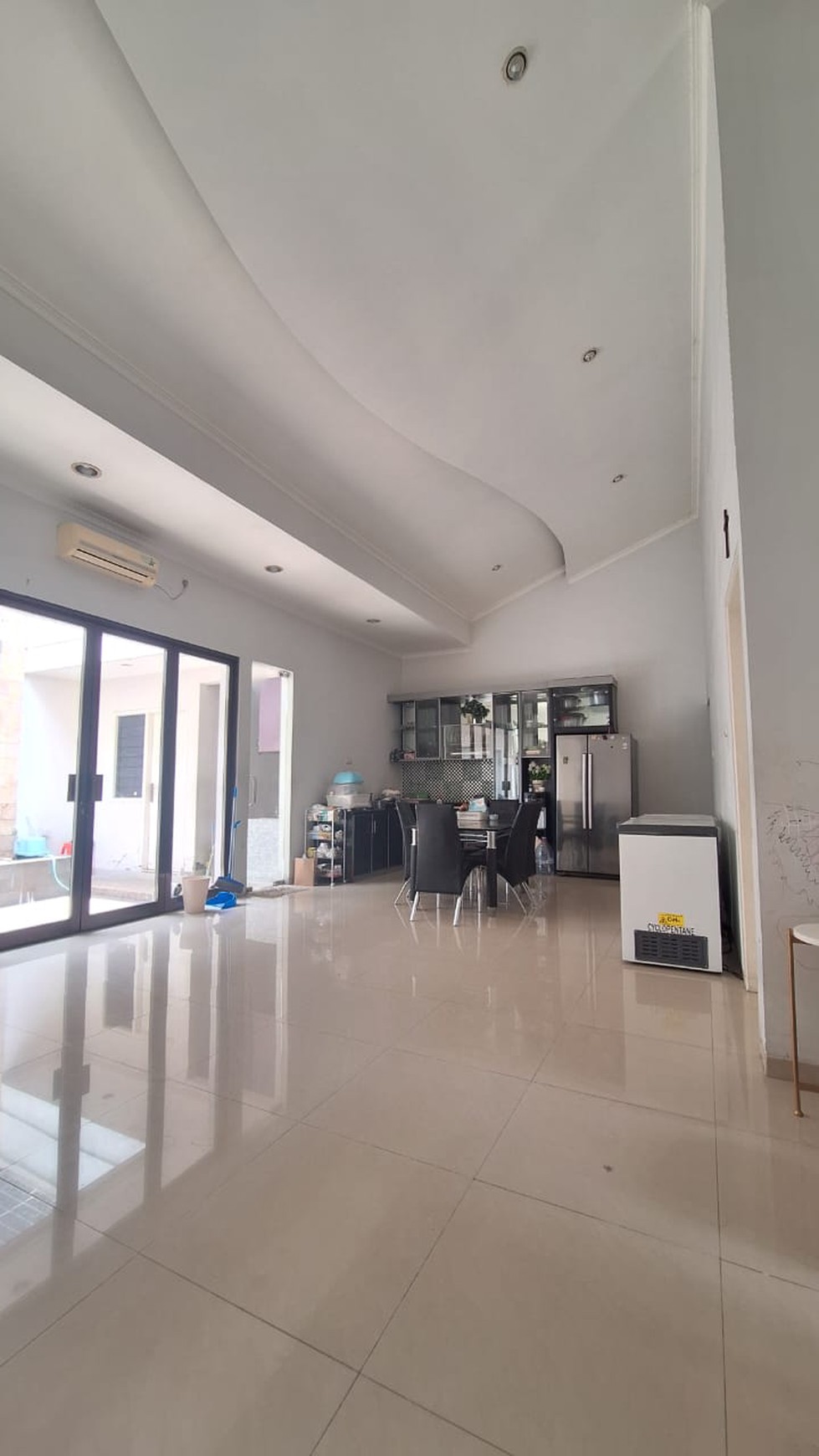 Jual cepat rumah baru siap huni di pondok Tjandra Sidoarjo