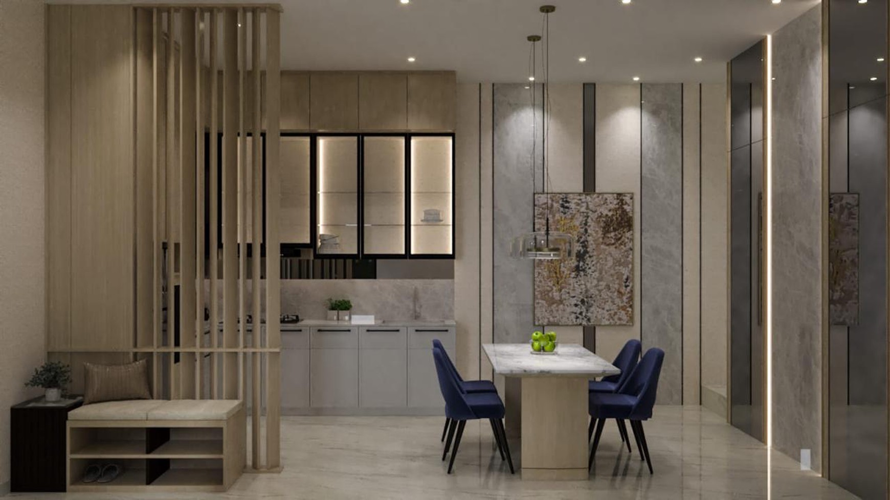 Dijual rumah Baru minimalis di babatan pantai Kenjeran Surabaya Timur