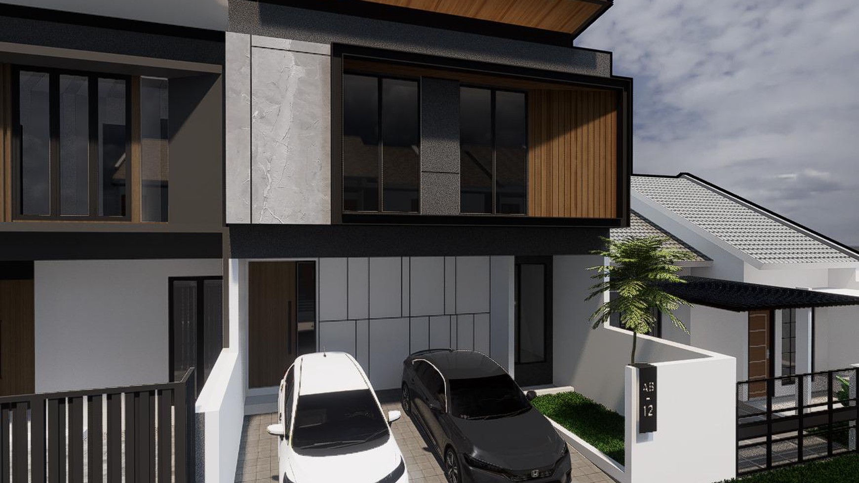 Dijual rumah Baru minimalis di babatan pantai Kenjeran Surabaya Timur