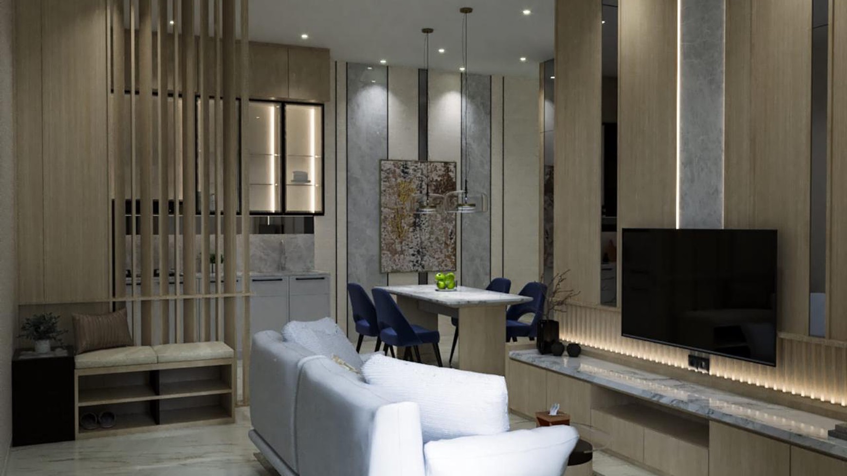 Dijual rumah Baru minimalis di babatan pantai Kenjeran Surabaya Timur