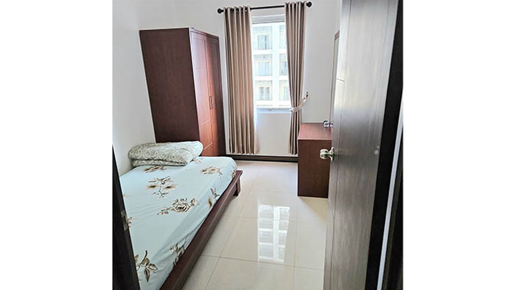 Apartemen Cosmo Residence, Dekat Grand Indonedia