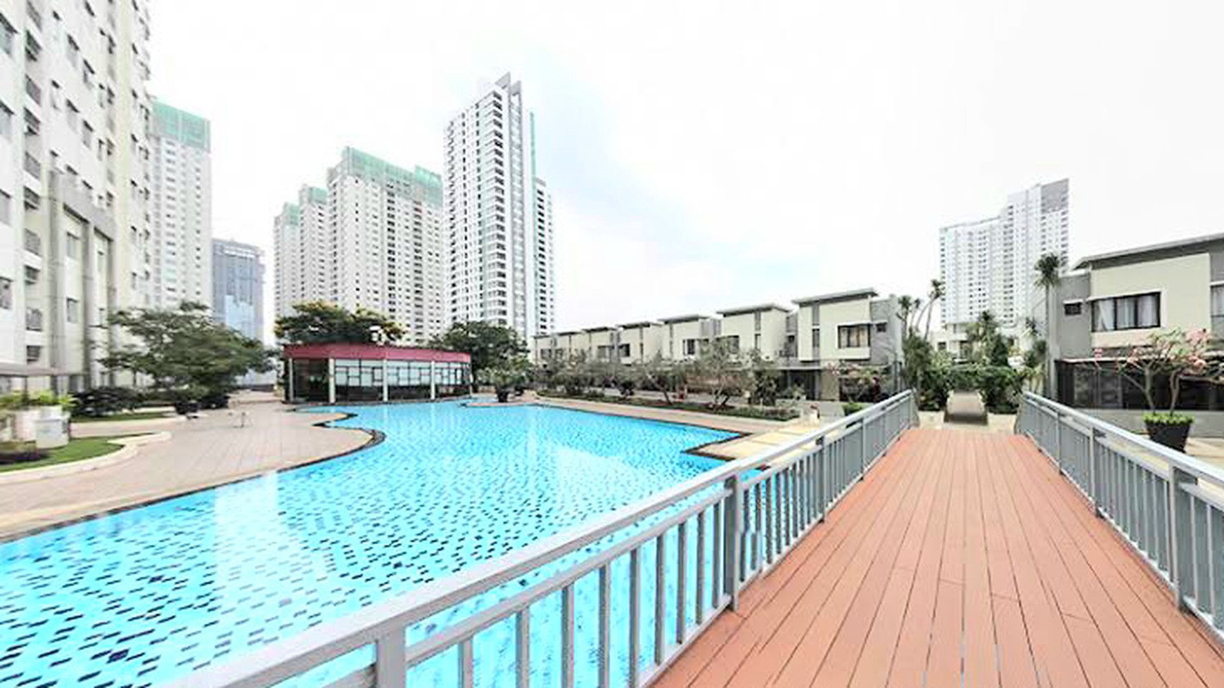 Apartemen Cosmo Residence, Dekat Grand Indonedia
