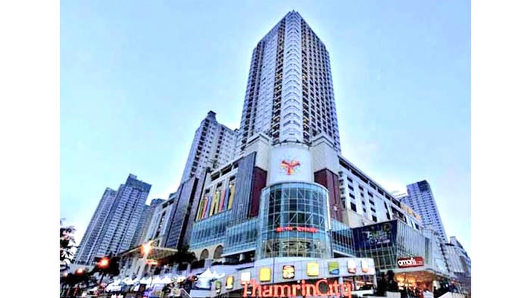 Apartemen Cosmo Residence, Dekat Grand Indonedia