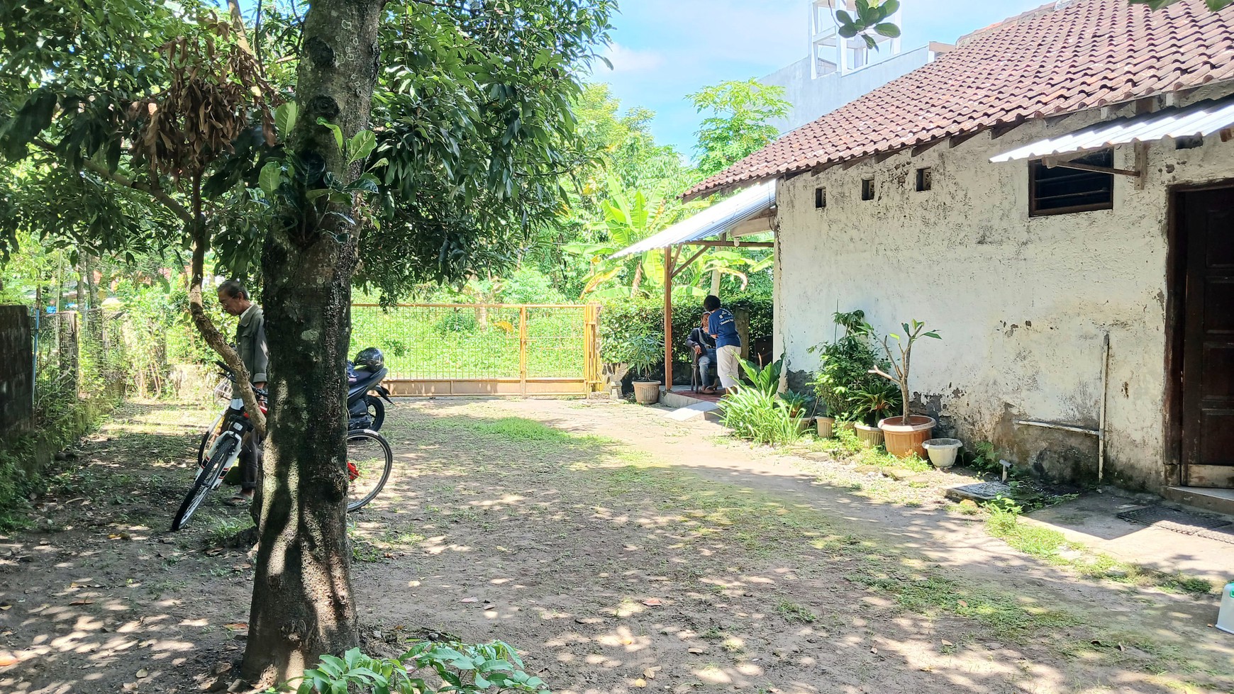 Rumah Tinggal Dengan Lingkungan Asri Dekat Candi Prambanan Tamanmartani Kalasan Sleman