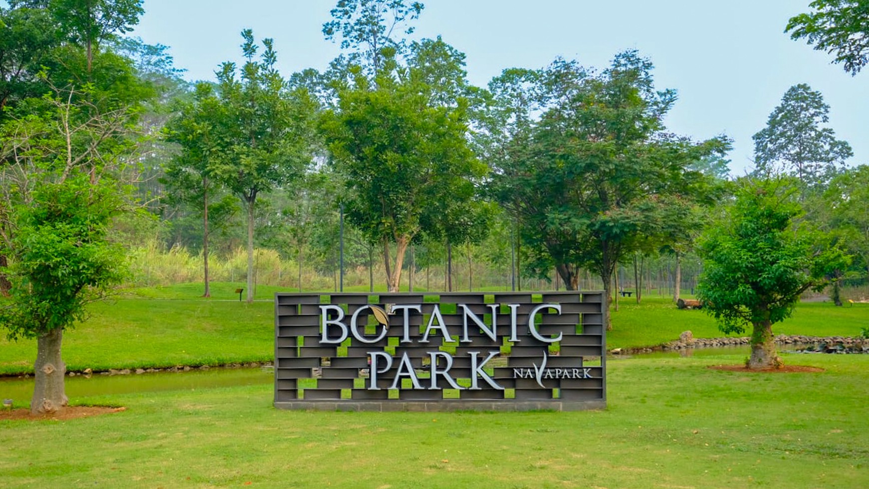 RUMAH MEWAH LANCEWOOD NAVAPARK BSD CITY, DEKAT BOTANIC PARK, CBD BSD