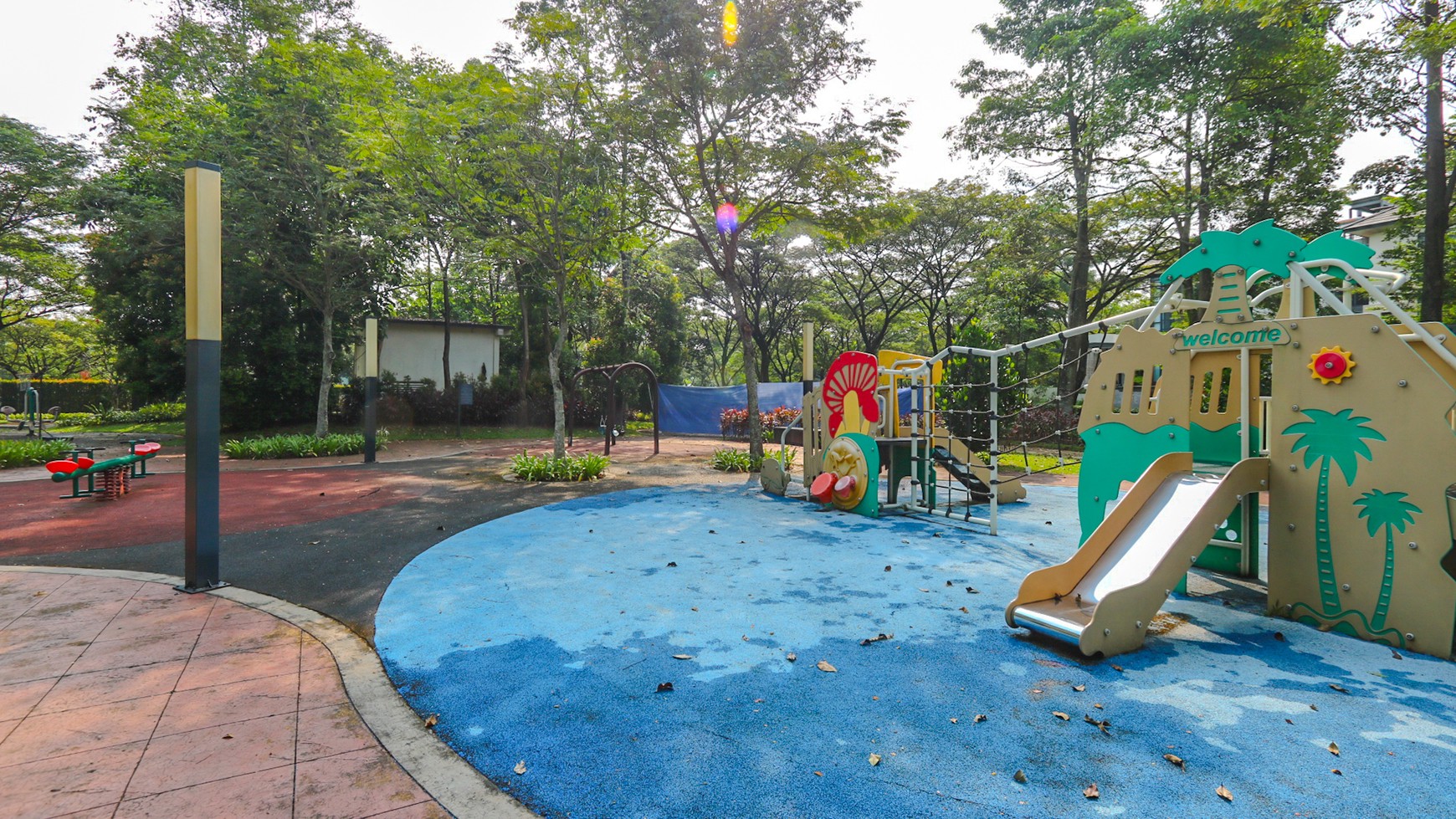 RUMAH MEWAH LANCEWOOD NAVAPARK BSD CITY, DEKAT BOTANIC PARK, CBD BSD