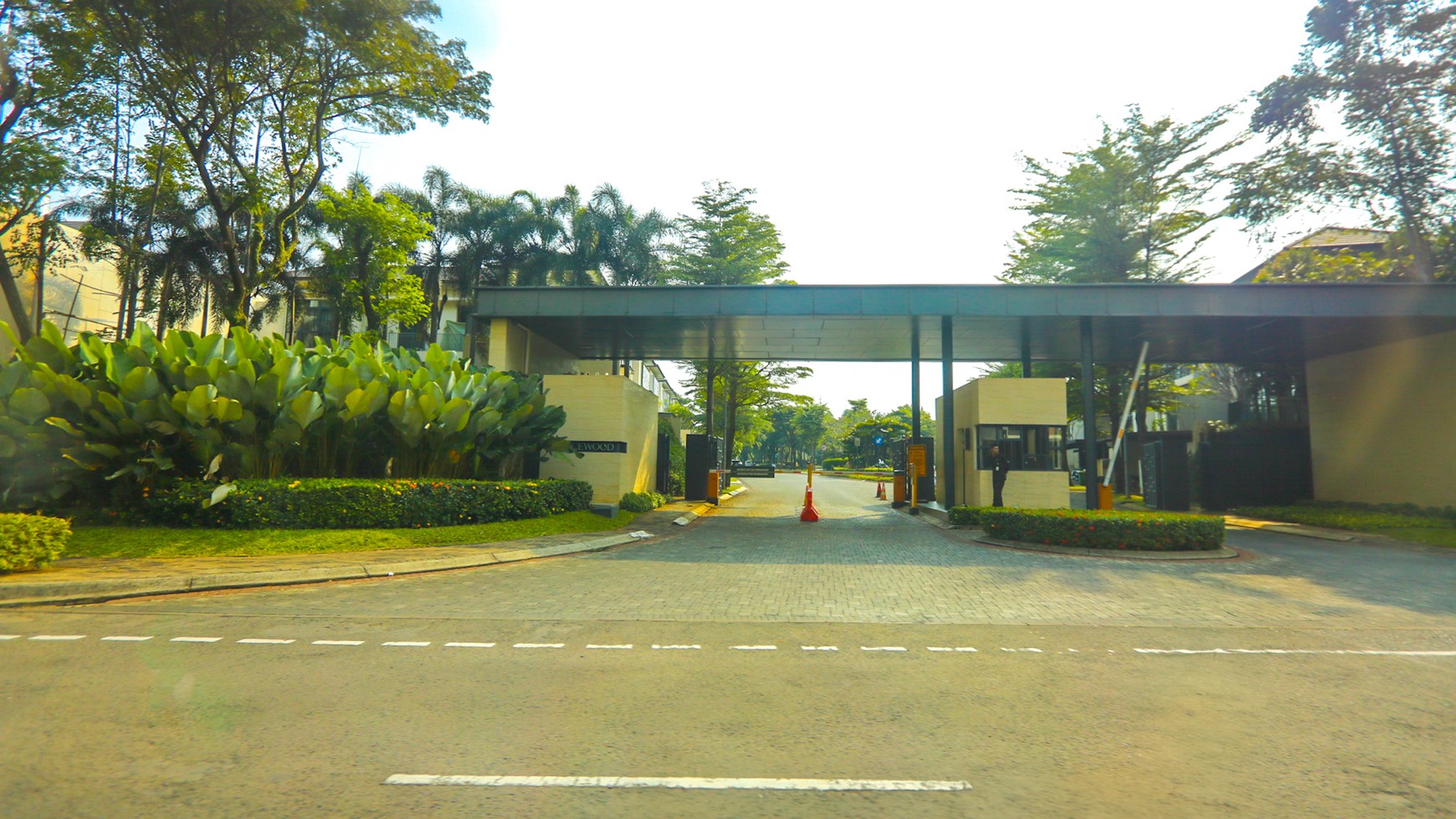 RUMAH MEWAH LANCEWOOD NAVAPARK BSD CITY, DEKAT BOTANIC PARK, CBD BSD