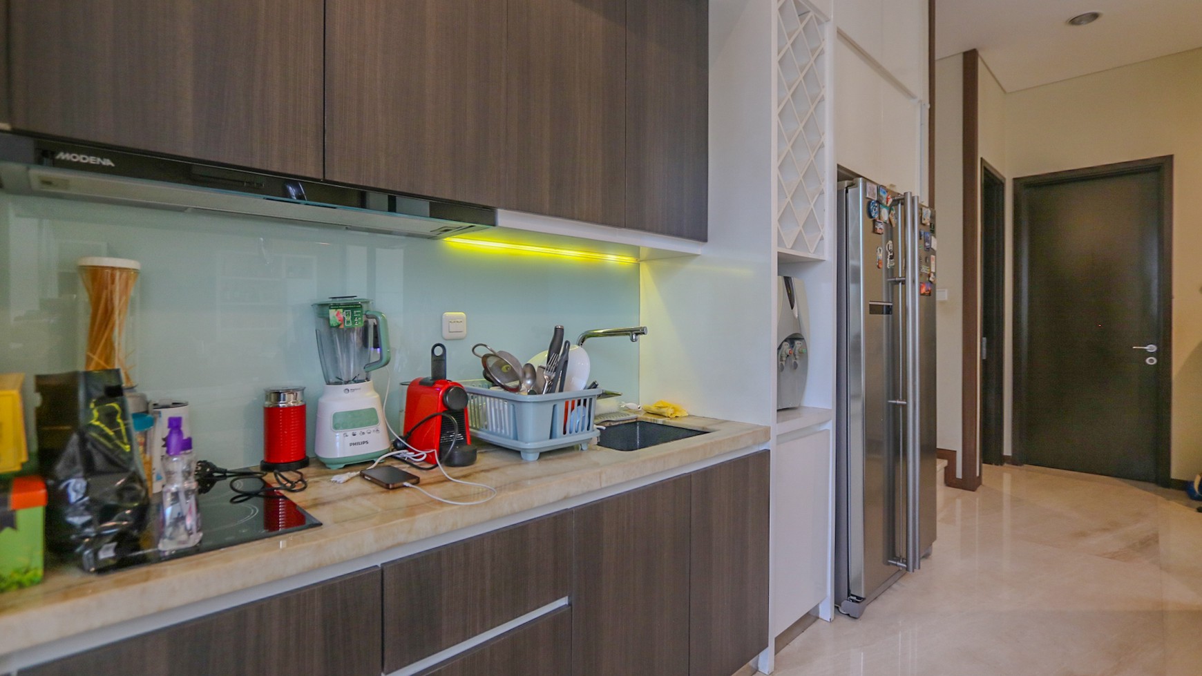 RUMAH MEWAH LANCEWOOD NAVAPARK BSD CITY, DEKAT BOTANIC PARK, CBD BSD