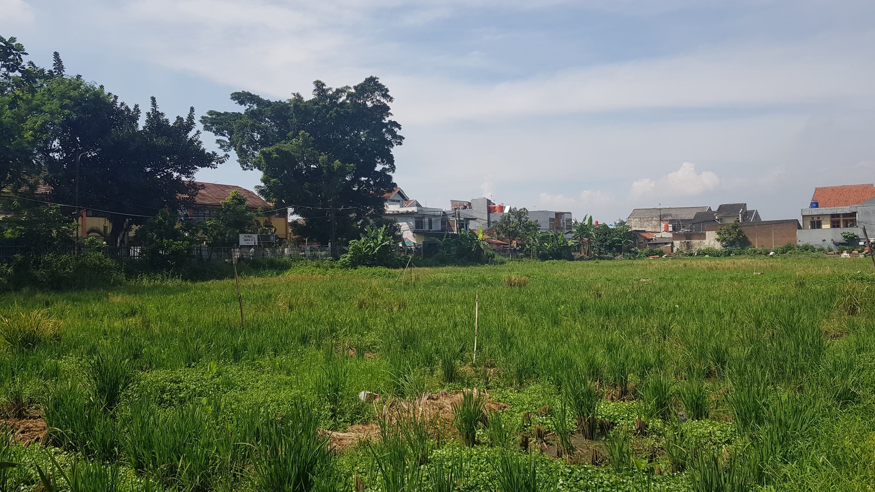 Tanah Depan Sekolah di Tengah Kota Bandung Sayap Gatot Subroto Kiaracondong