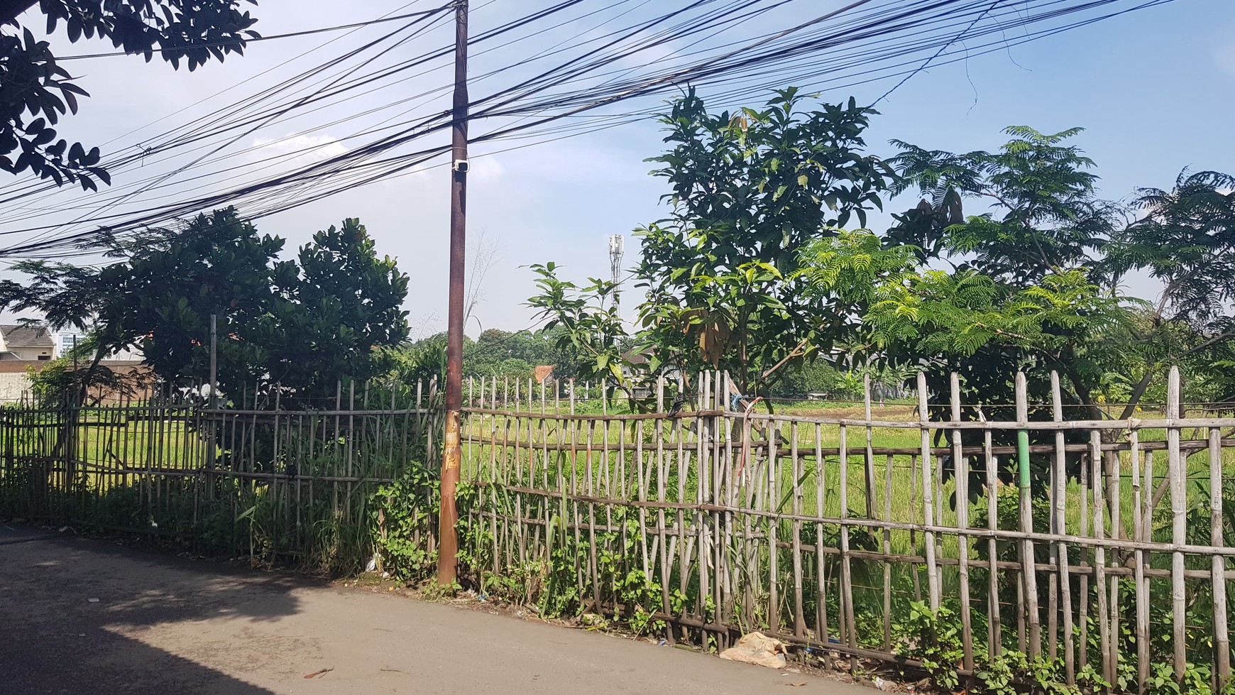 Tanah Depan Sekolah di Tengah Kota Bandung Sayap Gatot Subroto Kiaracondong