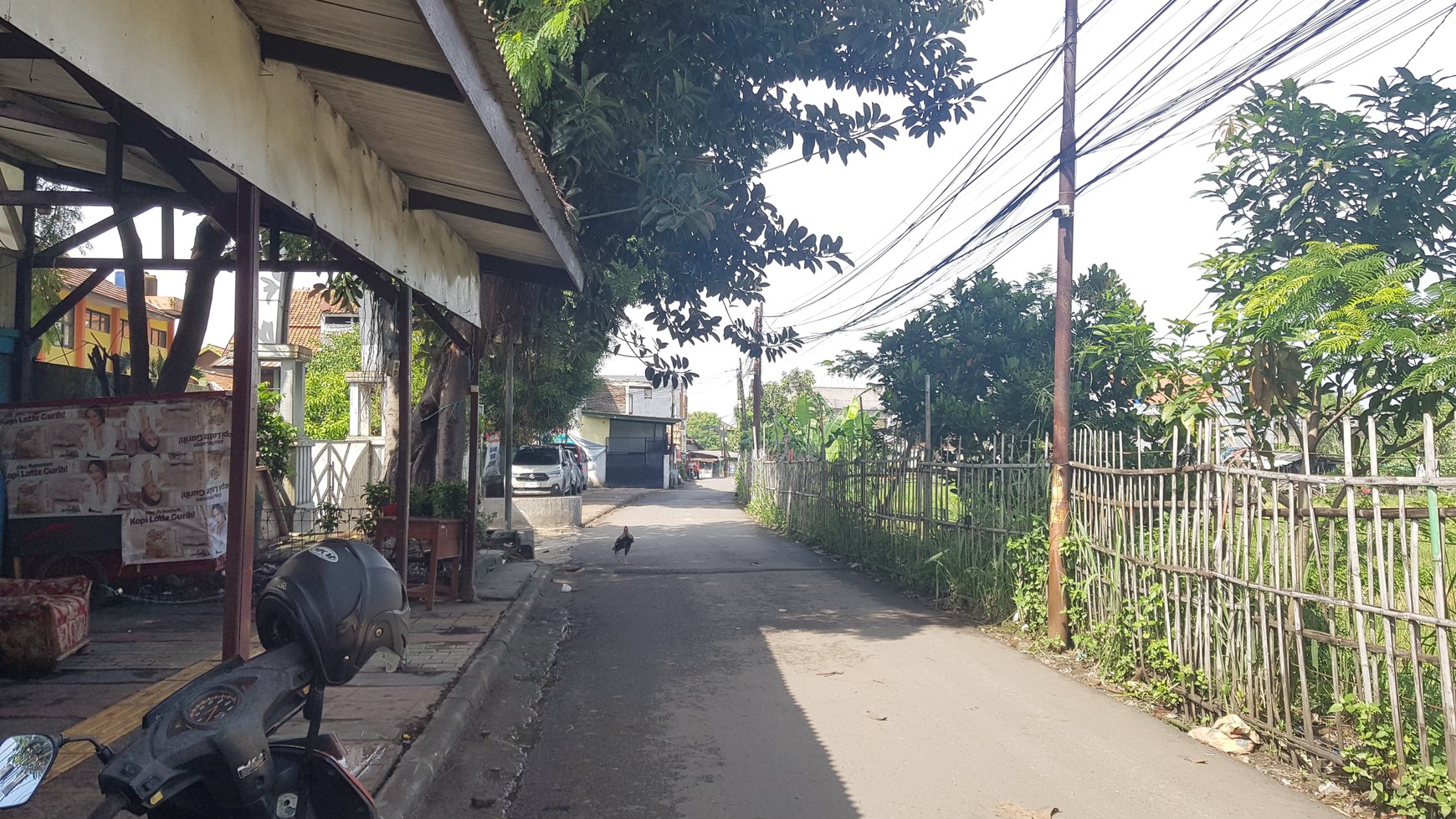 Tanah Depan Sekolah di Tengah Kota Bandung Sayap Gatot Subroto Kiaracondong