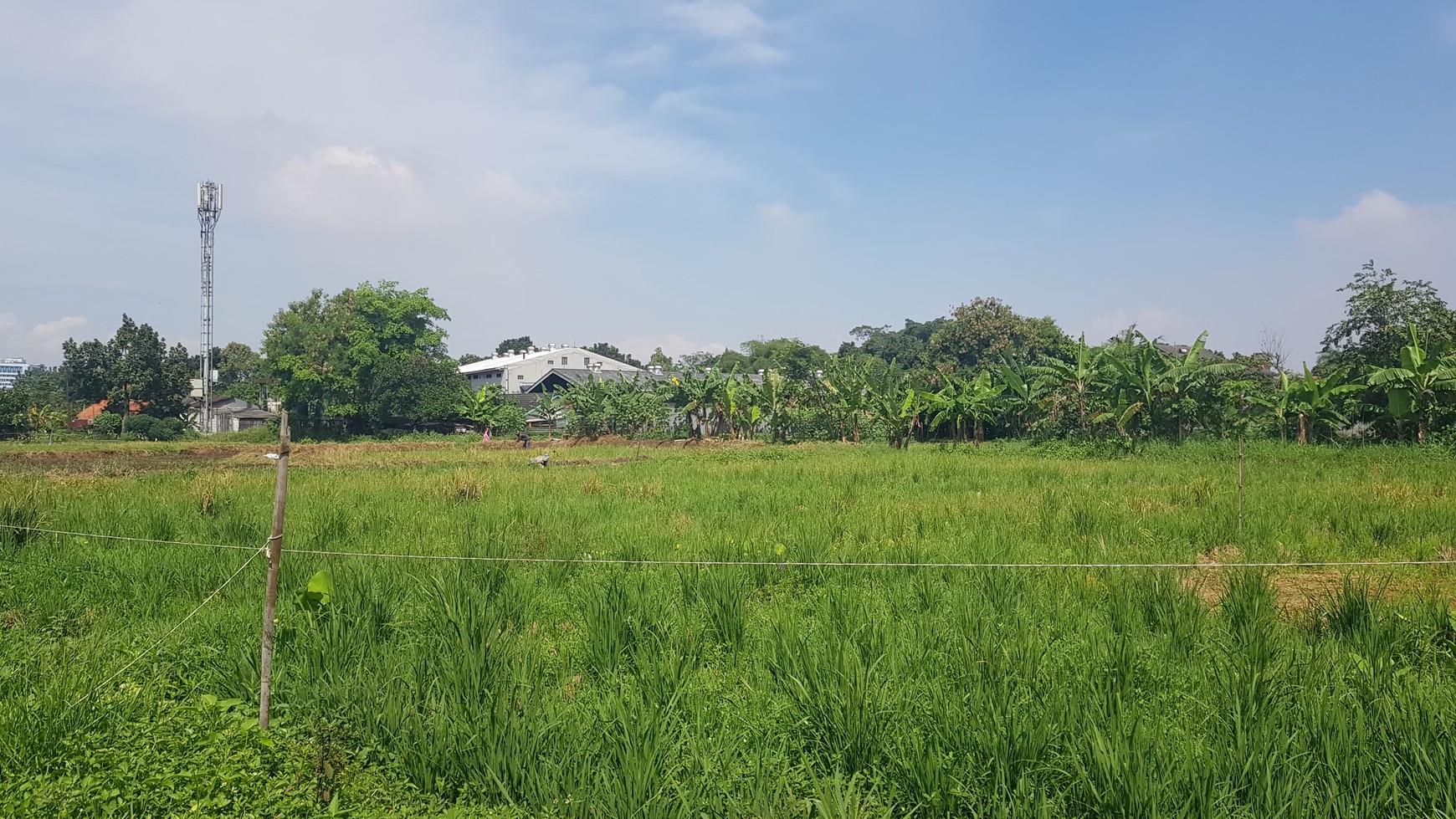 Tanah Depan Sekolah di Tengah Kota Bandung Sayap Gatot Subroto Kiaracondong