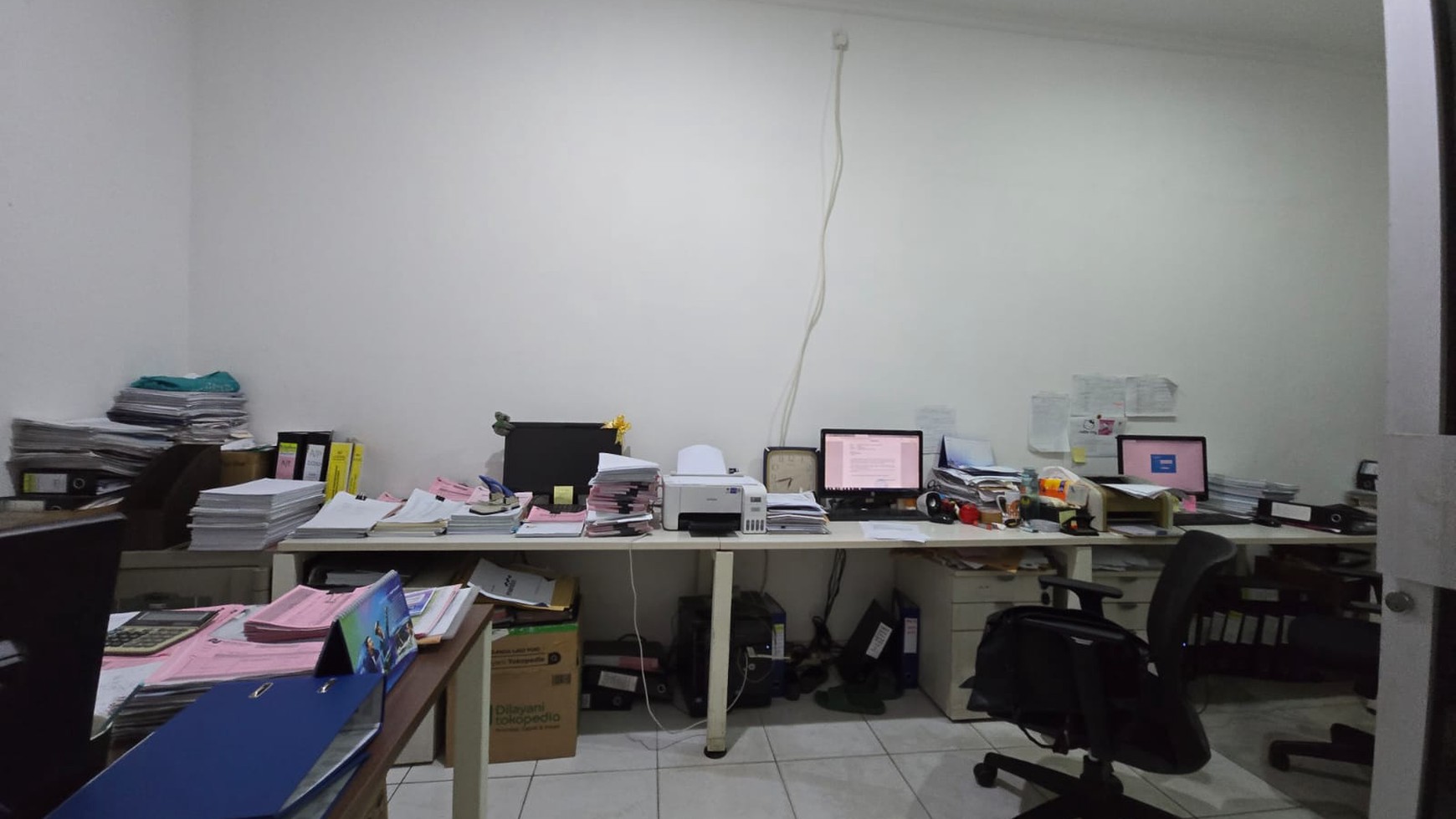 Rumah Hitung Kavling di Jl Ciputat Raya, Kebayoran Baru, Jakarta Selatan
