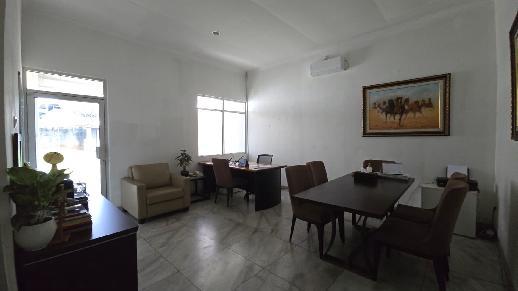 Rumah Hitung Kavling di Jl Ciputat Raya, Kebayoran Baru, Jakarta Selatan