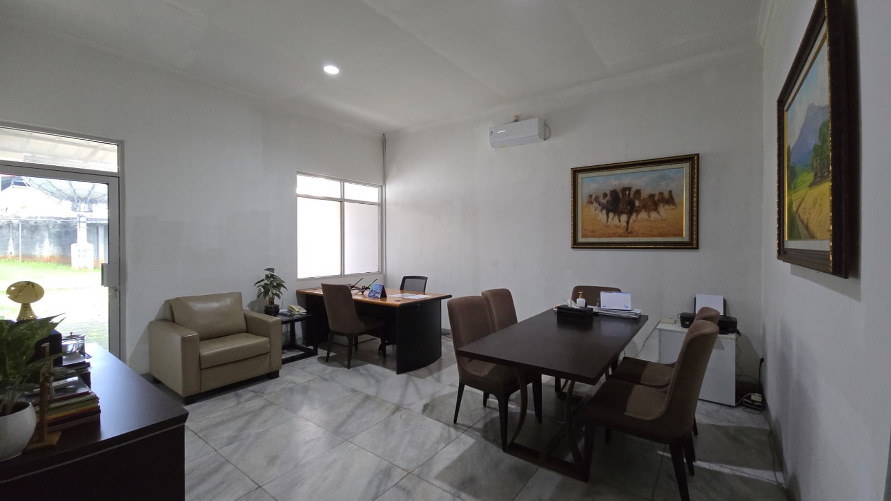 Rumah Hitung Kavling di Jl Ciputat Raya, Kebayoran Baru, Jakarta Selatan