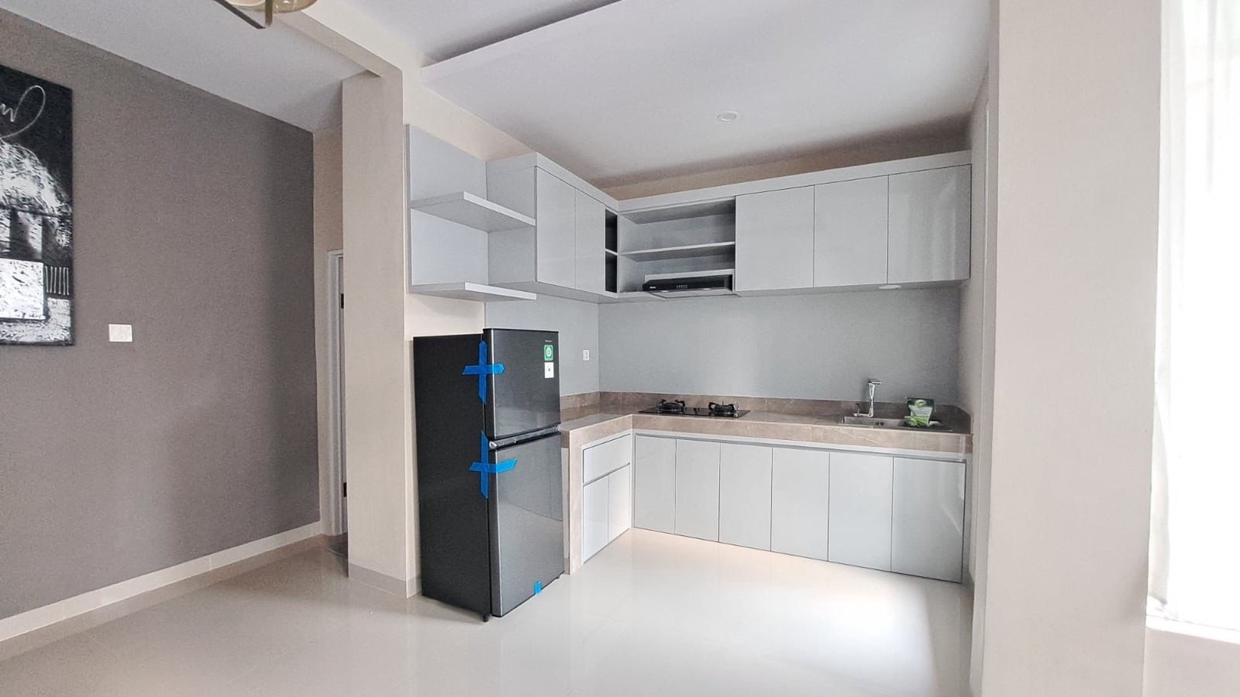 For Sale Modern 2-Bedroom House with Ocean View in Pecatu