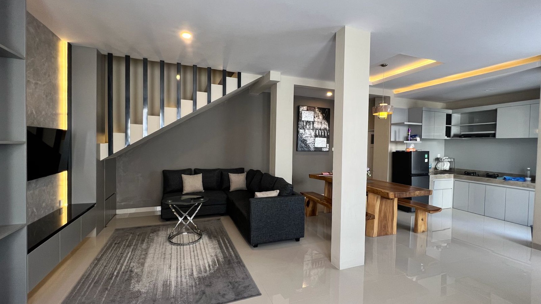For Sale Modern 2-Bedroom House with Ocean View in Pecatu