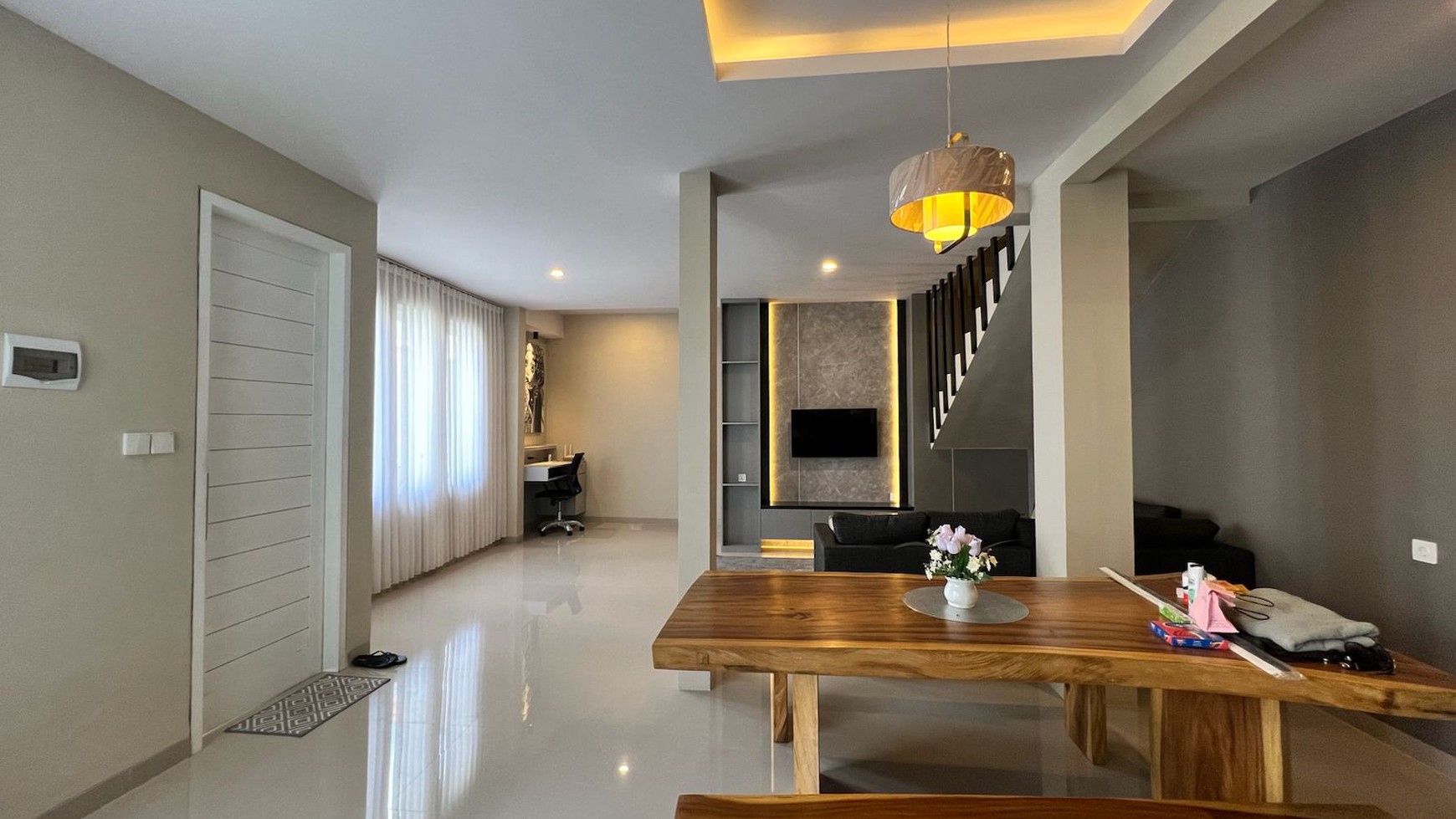 For Sale Modern 2-Bedroom House with Ocean View in Pecatu