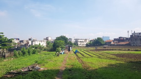 Tanah Luas di Sayap Gatot Subroto - Kiaracondong Bandung
