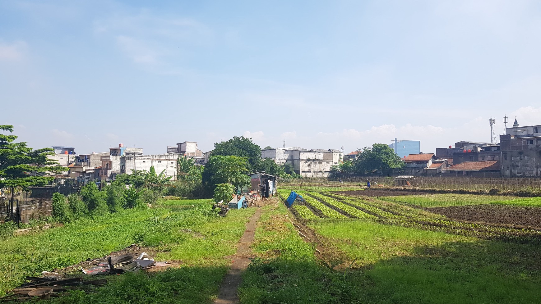 Tanah Luas di Sayap Gatot Subroto - Kiaracondong Bandung