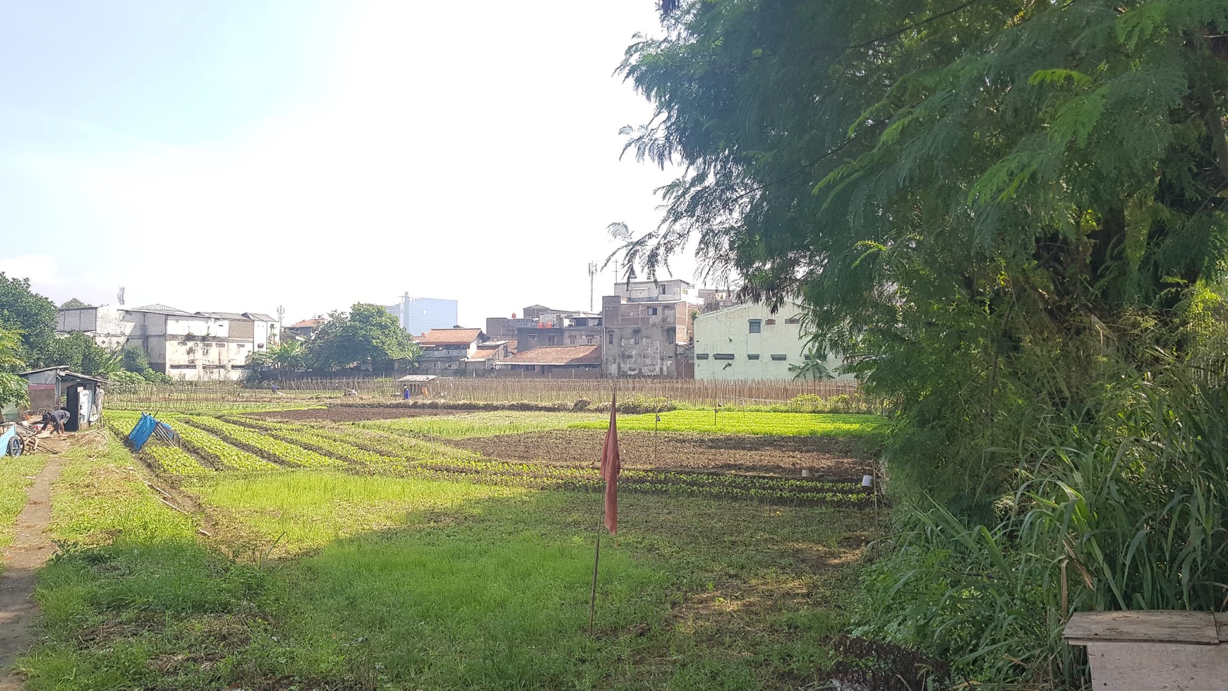 Tanah Luas di Sayap Gatot Subroto - Kiaracondong Bandung